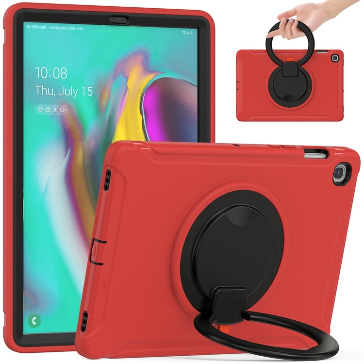 Shockproof TPU + PC Protective Case with 360 Degree Rotation Foldable Handle Grip Holder & Pen Slot, For Samsung Galaxy Tab S6 T860, For Samsung Galaxy Tab A 8.4 T307 2020, For Samsung Galaxy Tab A 10.1 T515/T510 2019                                   ...