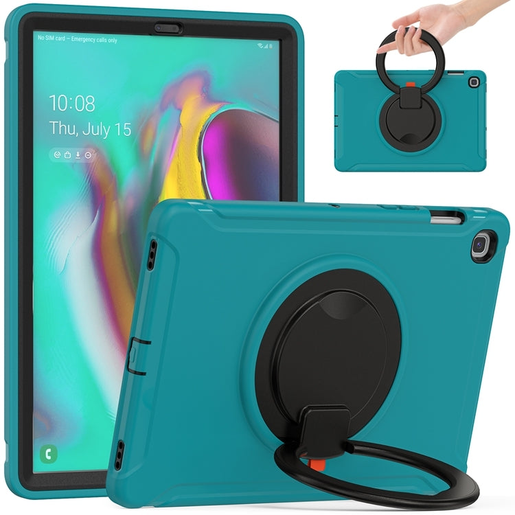 Shockproof TPU + PC Protective Case with 360 Degree Rotation Foldable Handle Grip Holder & Pen Slot, For Samsung Galaxy Tab S6 T860, For Samsung Galaxy Tab A 8.4 T307 2020, For Samsung Galaxy Tab A 10.1 T515/T510 2019                                   ...