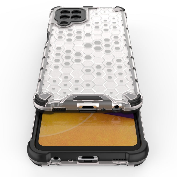 Shockproof Honeycomb PC + TPU Protective Case, For Samsung Galaxy A22 4G, For Samsung Galaxy A22 5G, For Samsung Galaxy M32 4G