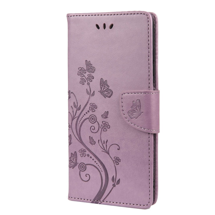 Butterfly Flower Pattern Horizontal Flip Leather Case with Holder & Card Slots & Wallet, For Samsung Galaxy A03s 164mm, For iPhone 13 mini, For iPhone 13, For iPhone 13 Pro, For iPhone 13 Pro Max