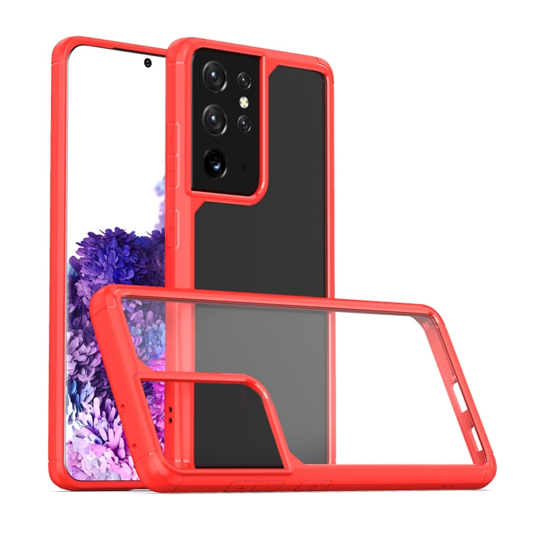 TPU + PC Protective Case, For Samsung Galaxy S21 5G, For Samsung Galaxy S21+ 5G, For Samsung Galaxy S21 Ultra 5G