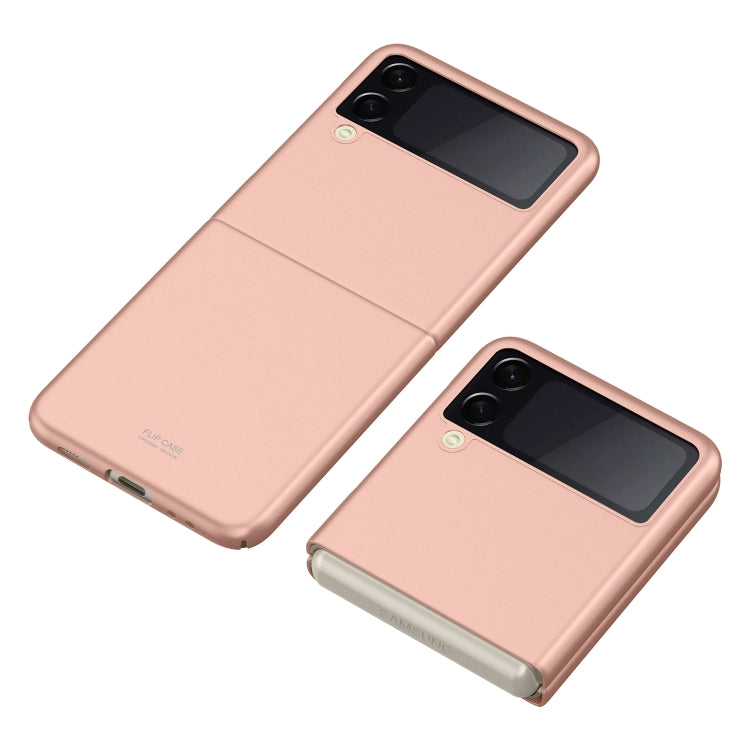 Skin Feel Shockproof PC Fold Protective Case, For Samsung Galaxy Z Flip3 5G