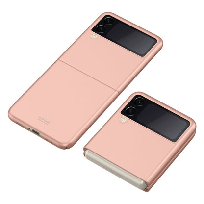 Skin Feel Shockproof PC Fold Protective Case, For Samsung Galaxy Z Flip3 5G