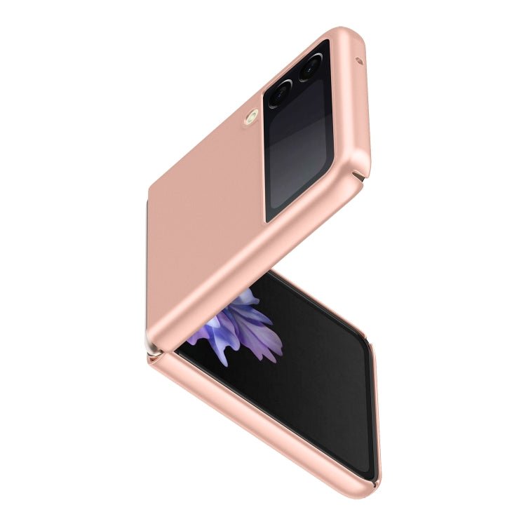 Skin Feel Shockproof PC Fold Protective Case, For Samsung Galaxy Z Flip3 5G