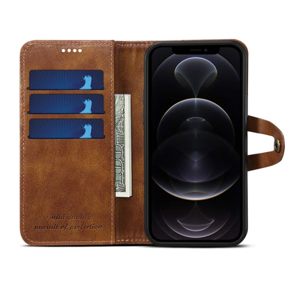 Calf Texture Buckle Horizontal Flip Leather Case with Holder & Card Slots & Wallet, For iPhone 13 mini, For iPhone 13, For iPhone 13 Pro, For iPhone 13 Pro Max