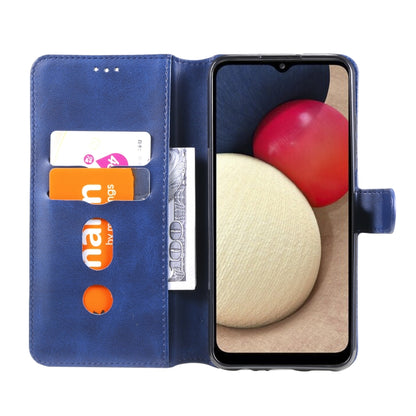 Classic Calf Texture PU + TPU Horizontal Flip Leather Case with Holder & Card Slots & Wallet, For Samsung Galaxy A03s 166mm, For OnePlus Nord CE 5G, For OnePlus N200 5G, For OPPO Realme GT 5G