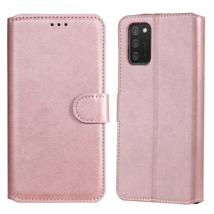 Classic Calf Texture PU + TPU Horizontal Flip Leather Case with Holder & Card Slots & Wallet, For Samsung Galaxy A03s 166mm, For OnePlus Nord CE 5G, For OnePlus N200 5G, For OPPO Realme GT 5G