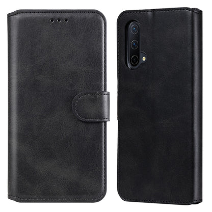 Classic Calf Texture PU + TPU Horizontal Flip Leather Case with Holder & Card Slots & Wallet, For Samsung Galaxy A03s 166mm, For OnePlus Nord CE 5G, For OnePlus N200 5G, For OPPO Realme GT 5G