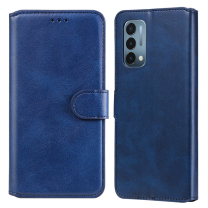 Classic Calf Texture PU + TPU Horizontal Flip Leather Case with Holder & Card Slots & Wallet, For Samsung Galaxy A03s 166mm, For OnePlus Nord CE 5G, For OnePlus N200 5G, For OPPO Realme GT 5G