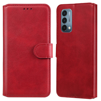 Classic Calf Texture PU + TPU Horizontal Flip Leather Case with Holder & Card Slots & Wallet, For Samsung Galaxy A03s 166mm, For OnePlus Nord CE 5G, For OnePlus N200 5G, For OPPO Realme GT 5G