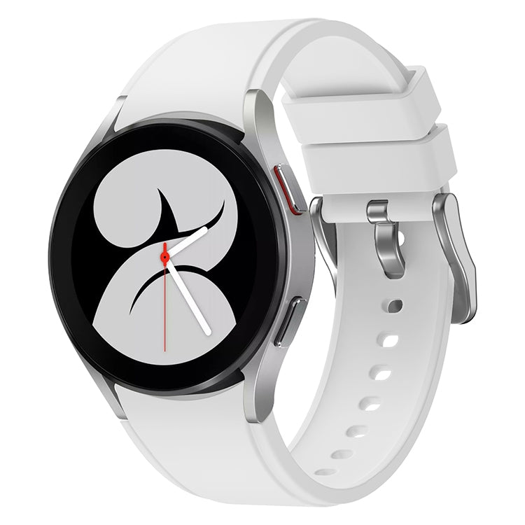 Silicone Replacement Strap Watchband, For Samsung Galaxy Watch4 40mm, For Samsung Galaxy Watch4 44mm, For Samsung Galaxy Watch4 Classic 42mm, For Samsung Galaxy Watch4 Classic 46mm