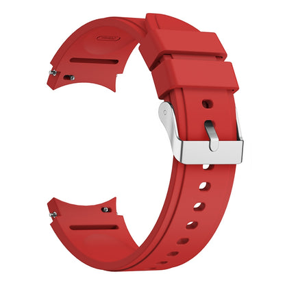Silicone Replacement Strap Watchband, For Samsung Galaxy Watch4 40mm, For Samsung Galaxy Watch4 44mm, For Samsung Galaxy Watch4 Classic 42mm, For Samsung Galaxy Watch4 Classic 46mm