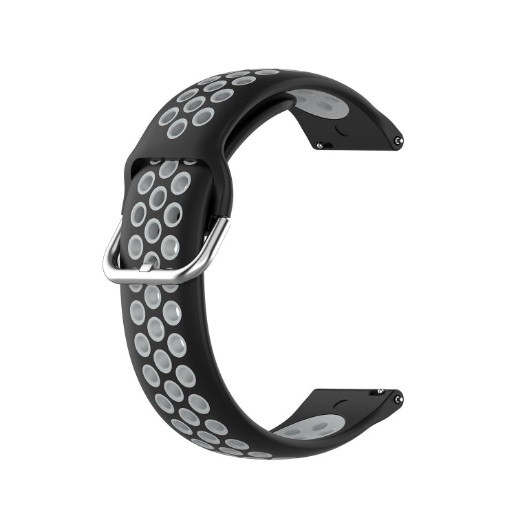 Two-color Silicone Replacement Strap Watchband, For Samsung Galaxy Watch4 40mm, For Samsung Galaxy Watch4 44mm, For Samsung Galaxy Watch4 Classic 42mm