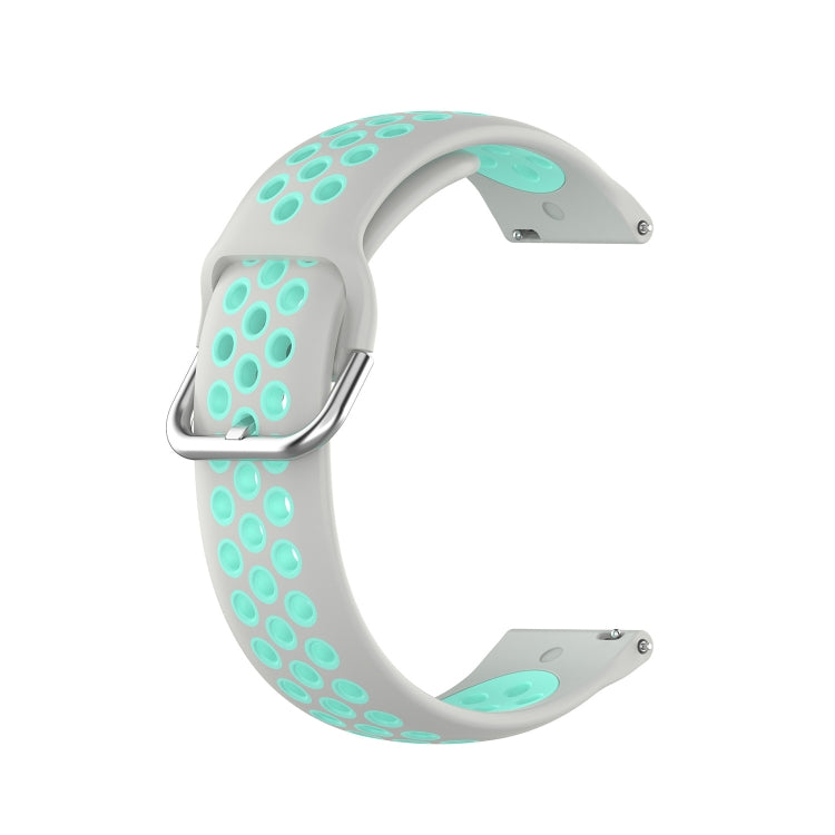 Two-color Silicone Replacement Strap Watchband, For Samsung Galaxy Watch4 40mm, For Samsung Galaxy Watch4 44mm, For Samsung Galaxy Watch4 Classic 42mm