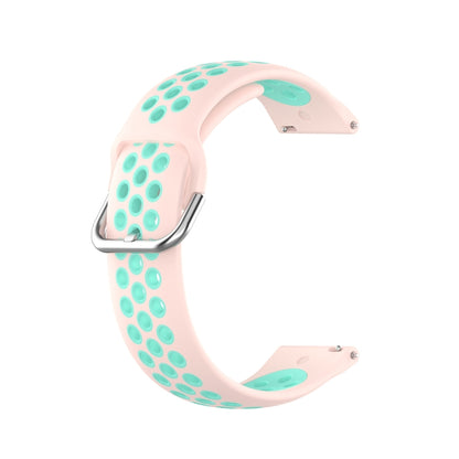 Two-color Silicone Replacement Strap Watchband, For Samsung Galaxy Watch4 40mm, For Samsung Galaxy Watch4 44mm, For Samsung Galaxy Watch4 Classic 42mm