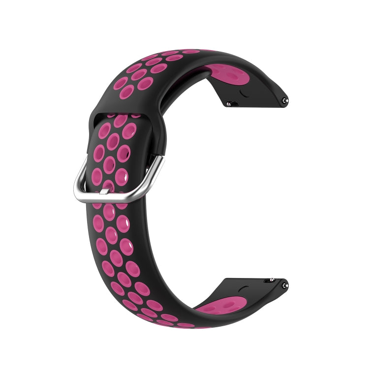 Two-color Silicone Replacement Strap Watchband, For Samsung Galaxy Watch4 40mm, For Samsung Galaxy Watch4 44mm, For Samsung Galaxy Watch4 Classic 42mm