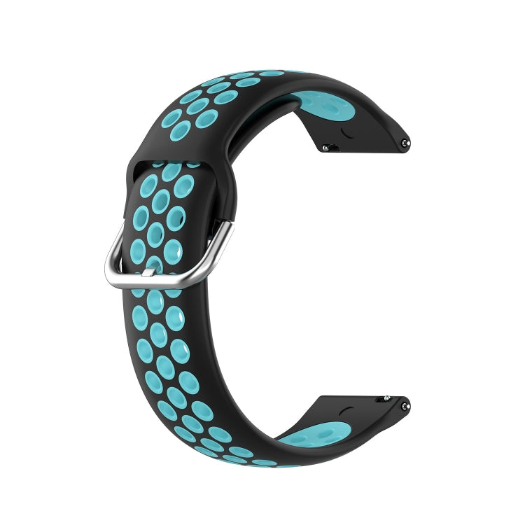Two-color Silicone Replacement Strap Watchband, For Samsung Galaxy Watch4 40mm, For Samsung Galaxy Watch4 44mm, For Samsung Galaxy Watch4 Classic 42mm