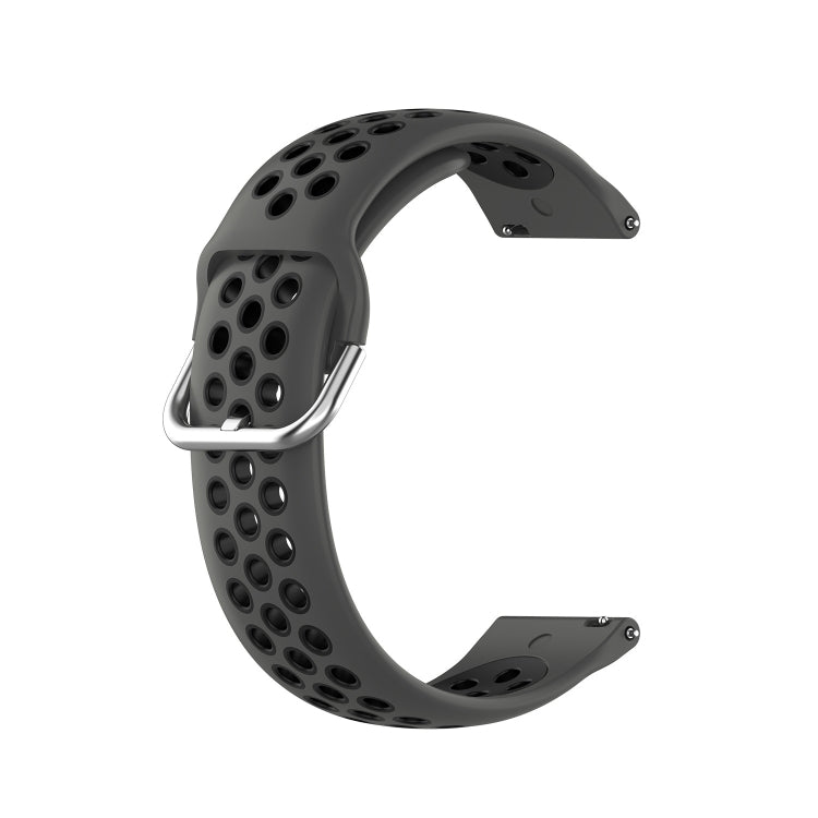 Two-color Silicone Replacement Strap Watchband, For Samsung Galaxy Watch4 40mm, For Samsung Galaxy Watch4 44mm, For Samsung Galaxy Watch4 Classic 42mm