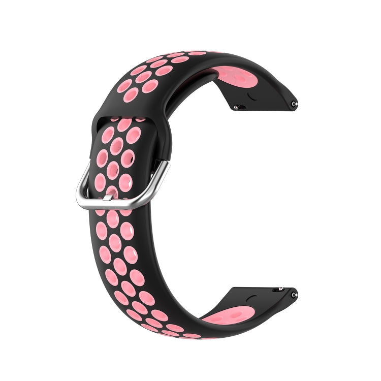 Two-color Silicone Replacement Strap Watchband, For Samsung Galaxy Watch4 40mm, For Samsung Galaxy Watch4 44mm, For Samsung Galaxy Watch4 Classic 42mm