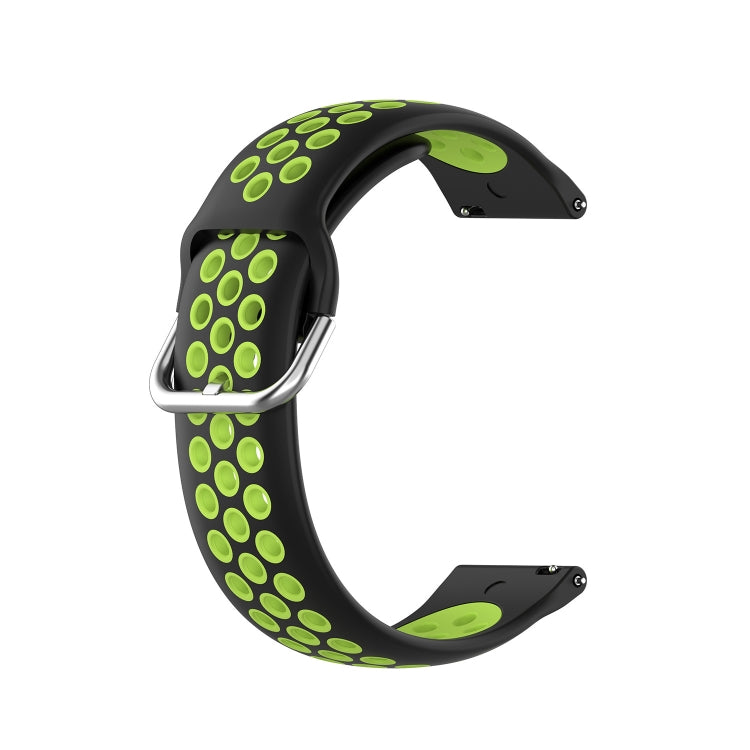 Two-color Silicone Replacement Strap Watchband, For Samsung Galaxy Watch4 40mm, For Samsung Galaxy Watch4 44mm, For Samsung Galaxy Watch4 Classic 42mm