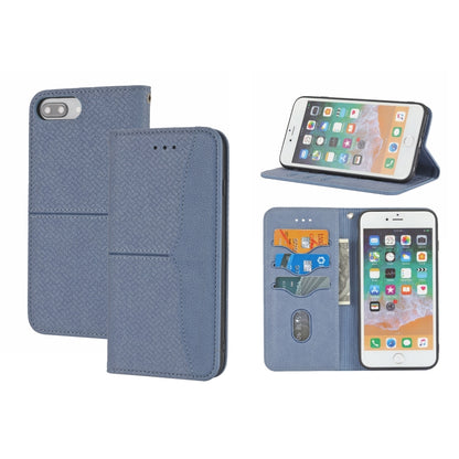 Woven Texture Stitching Magnetic Horizontal Flip PU Leather Case with Holder & Card Slots & Wallet & Lanyard, For iPhone 8 Plus / 7 Plus, For iPhone 11, For iPhone 11 Pro, For iPhone 11 Pro Max, For iPhone 12 / 12 Pro, For iPhone 12 Pro Max            ...