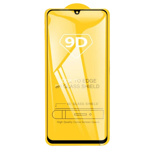 25 PCS 9D Full Glue Full Screen Tempered Glass Film, For Samsung Galaxy M32 4G (25 PCS)
