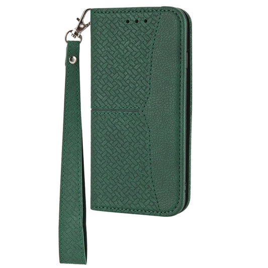 Woven Texture Stitching Magnetic Horizontal Flip PU Leather Case with Holder & Card Slots & Wallet & Lanyard, For Samsung Galaxy A32 4G, For Samsung Galaxy A32 5G, For Samsung Galaxy A42 5G, For Samsung Galaxy A51, For Samsung Galaxy A71               ...