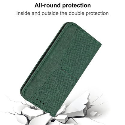 Woven Texture Stitching Magnetic Horizontal Flip PU Leather Case with Holder & Card Slots & Wallet & Lanyard, For Samsung Galaxy S21+ 5G, For Samsung Galaxy S21 Ultra 5G