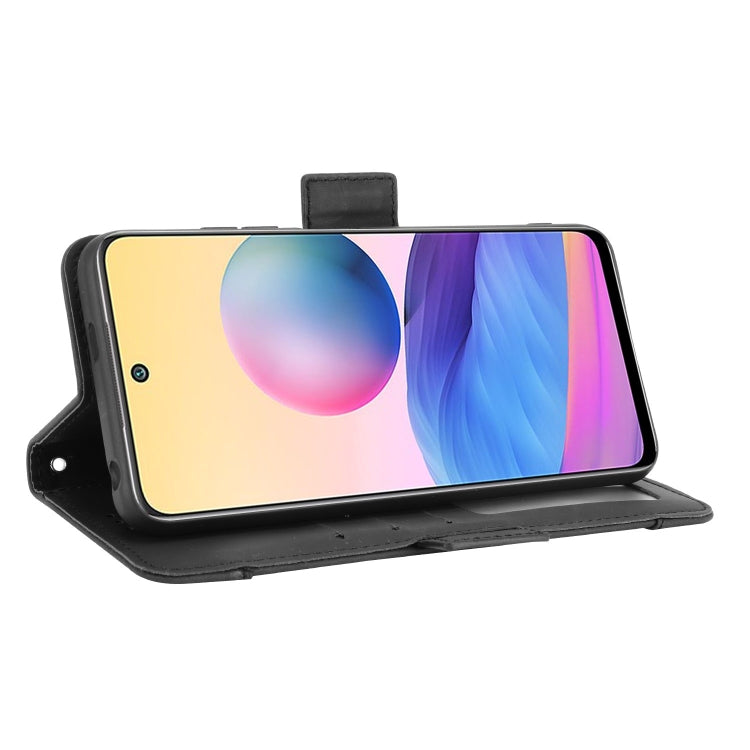 Skin Feel Calf Pattern Horizontal Flip Leather Case with Holder & Card Slots & Photo Frame, For Xiaomi Redmi Note 10 5G, For Xiaomi Redmi Note 10 JP Version, For Blackview A100, For Nokia C01 Plus, For Nokia C10/C20, For Nokia XR20, For Oukitel C21 Pro...