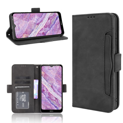 Skin Feel Calf Pattern Horizontal Flip Leather Case with Holder & Card Slots & Photo Frame, For Xiaomi Redmi Note 10 5G, For Xiaomi Redmi Note 10 JP Version, For Blackview A100, For Nokia C01 Plus, For Nokia C10/C20, For Nokia XR20, For Oukitel C21 Pro...