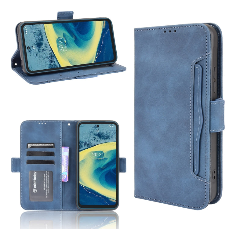 Skin Feel Calf Pattern Horizontal Flip Leather Case with Holder & Card Slots & Photo Frame, For Xiaomi Redmi Note 10 5G, For Xiaomi Redmi Note 10 JP Version, For Blackview A100, For Nokia C01 Plus, For Nokia C10/C20, For Nokia XR20, For Oukitel C21 Pro...