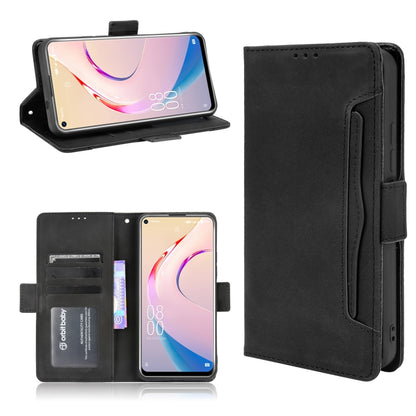 Skin Feel Calf Pattern Horizontal Flip Leather Case with Holder & Card Slots & Photo Frame, For Xiaomi Redmi Note 10 5G, For Xiaomi Redmi Note 10 JP Version, For Blackview A100, For Nokia C01 Plus, For Nokia C10/C20, For Nokia XR20, For Oukitel C21 Pro...