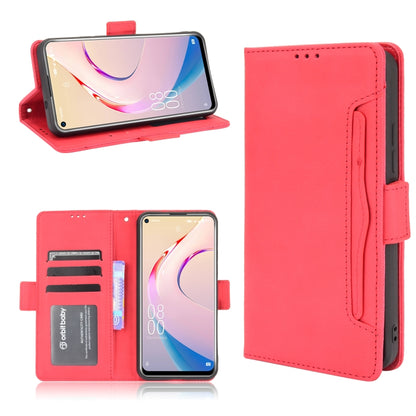 Skin Feel Calf Pattern Horizontal Flip Leather Case with Holder & Card Slots & Photo Frame, For Xiaomi Redmi Note 10 5G, For Xiaomi Redmi Note 10 JP Version, For Blackview A100, For Nokia C01 Plus, For Nokia C10/C20, For Nokia XR20, For Oukitel C21 Pro...