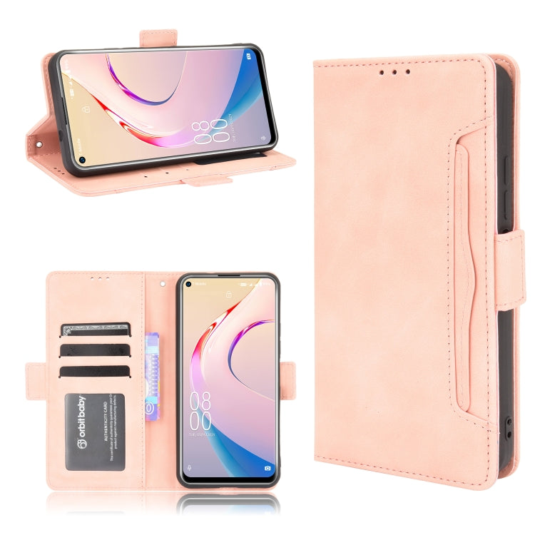 Skin Feel Calf Pattern Horizontal Flip Leather Case with Holder & Card Slots & Photo Frame, For Xiaomi Redmi Note 10 5G, For Xiaomi Redmi Note 10 JP Version, For Blackview A100, For Nokia C01 Plus, For Nokia C10/C20, For Nokia XR20, For Oukitel C21 Pro...