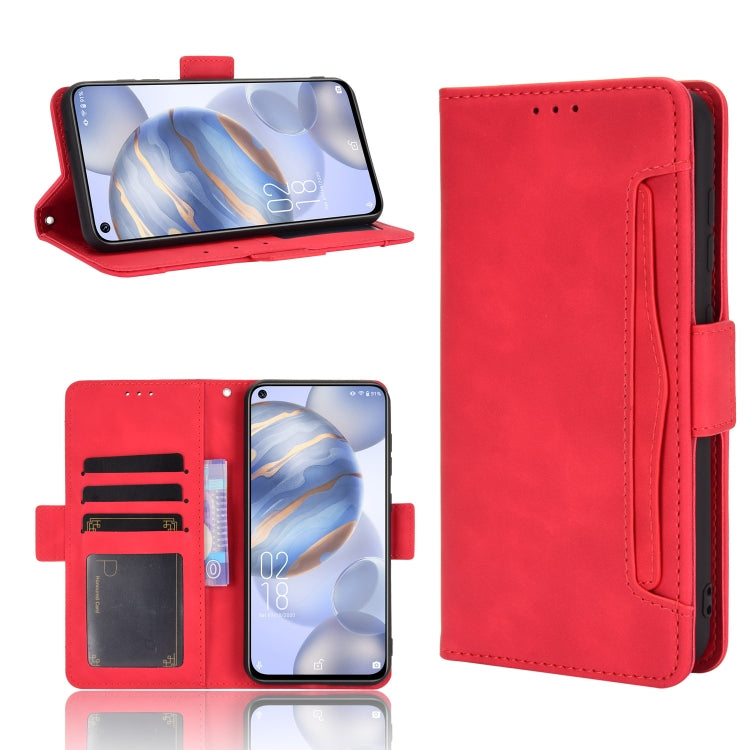 Skin Feel Calf Pattern Horizontal Flip Leather Case with Holder & Card Slots & Photo Frame, For Xiaomi Redmi Note 10 5G, For Xiaomi Redmi Note 10 JP Version, For Blackview A100, For Nokia C01 Plus, For Nokia C10/C20, For Nokia XR20, For Oukitel C21 Pro...