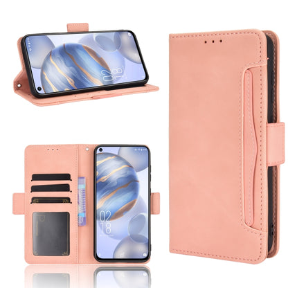 Skin Feel Calf Pattern Horizontal Flip Leather Case with Holder & Card Slots & Photo Frame, For Xiaomi Redmi Note 10 5G, For Xiaomi Redmi Note 10 JP Version, For Blackview A100, For Nokia C01 Plus, For Nokia C10/C20, For Nokia XR20, For Oukitel C21 Pro...