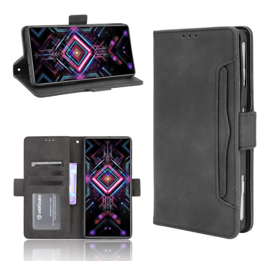 Skin Feel Calf Pattern Horizontal Flip Leather Case with Holder & Card Slots & Photo Frame, For Xiaomi Poco F3 GT/Redmi K40 Gaming, For OnePlus Nord 2 5G, For Umidigi Power 5, For ZTE Blade A51, For ZTE Blade A71