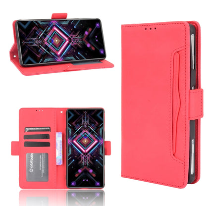 Skin Feel Calf Pattern Horizontal Flip Leather Case with Holder & Card Slots & Photo Frame, For Xiaomi Poco F3 GT/Redmi K40 Gaming, For OnePlus Nord 2 5G, For Umidigi Power 5, For ZTE Blade A51, For ZTE Blade A71