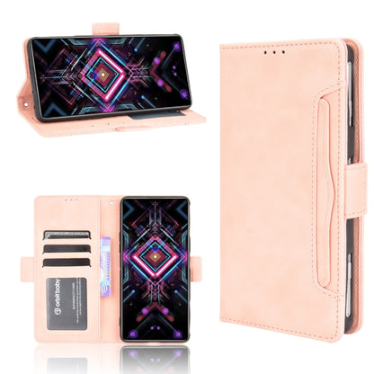 Skin Feel Calf Pattern Horizontal Flip Leather Case with Holder & Card Slots & Photo Frame, For Xiaomi Poco F3 GT/Redmi K40 Gaming, For OnePlus Nord 2 5G, For Umidigi Power 5, For ZTE Blade A51, For ZTE Blade A71