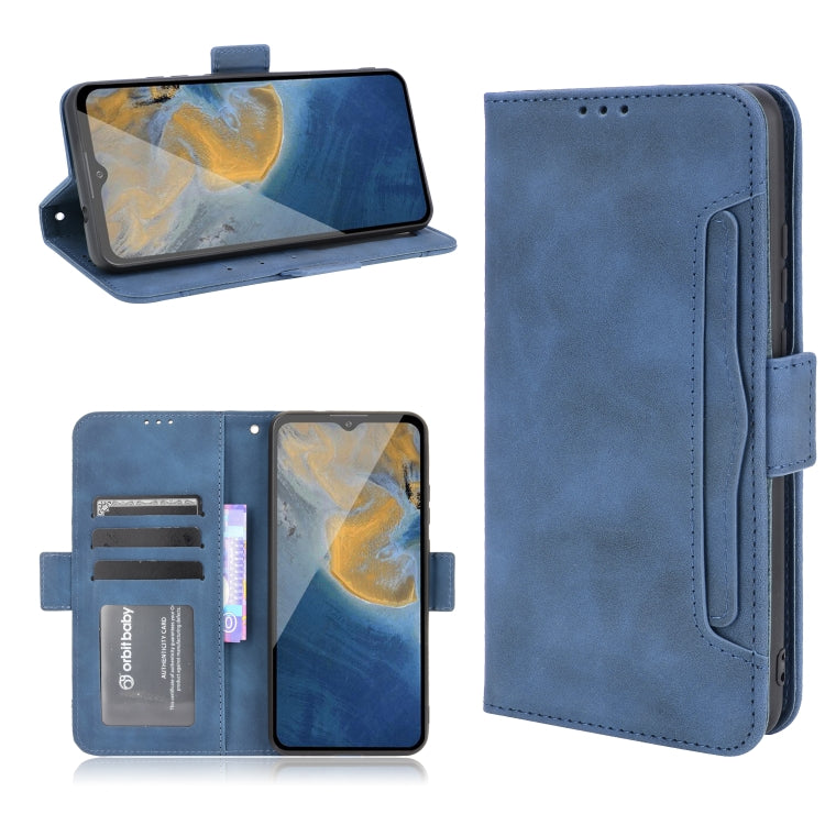 Skin Feel Calf Pattern Horizontal Flip Leather Case with Holder & Card Slots & Photo Frame, For Xiaomi Poco F3 GT/Redmi K40 Gaming, For OnePlus Nord 2 5G, For Umidigi Power 5, For ZTE Blade A51, For ZTE Blade A71