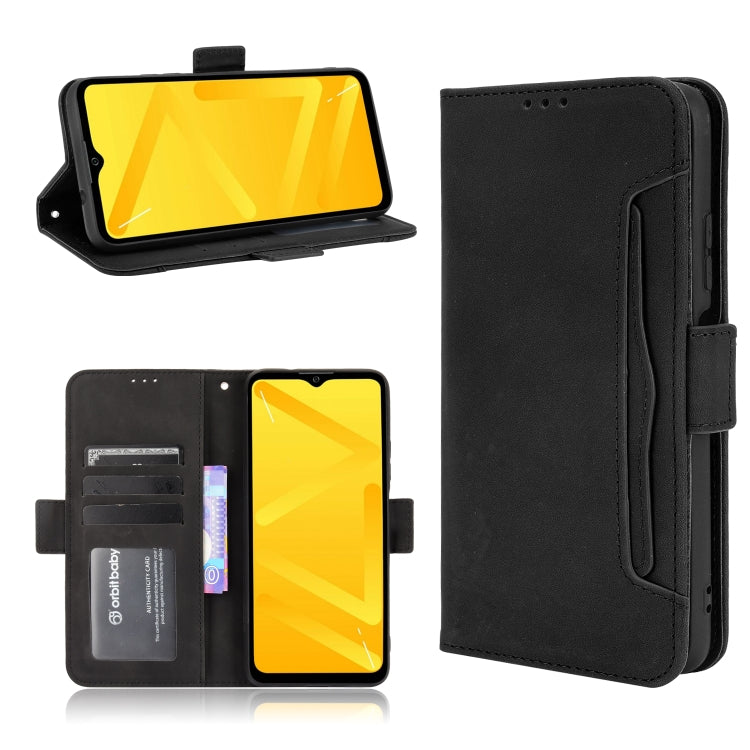 Skin Feel Calf Pattern Horizontal Flip Leather Case with Holder & Card Slots & Photo Frame, For Xiaomi Poco F3 GT/Redmi K40 Gaming, For OnePlus Nord 2 5G, For Umidigi Power 5, For ZTE Blade A51, For ZTE Blade A71