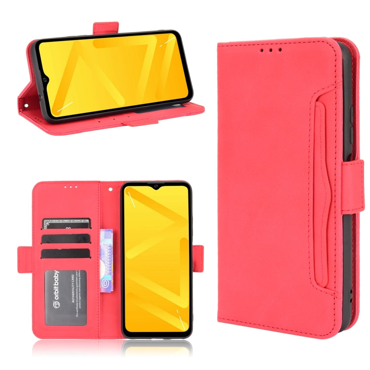 Skin Feel Calf Pattern Horizontal Flip Leather Case with Holder & Card Slots & Photo Frame, For Xiaomi Poco F3 GT/Redmi K40 Gaming, For OnePlus Nord 2 5G, For Umidigi Power 5, For ZTE Blade A51, For ZTE Blade A71