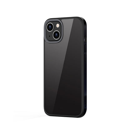 Ming Shield Hybrid Frosted Transparent PC + TPU Scratchproof Shockproof Case, For iPhone 13 mini, For iPhone 13, For iPhone 13 Pro, For iPhone 13 Pro Max