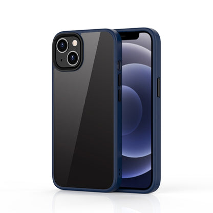 Ming Shield Hybrid Frosted Transparent PC + TPU Scratchproof Shockproof Case, For iPhone 13 mini, For iPhone 13, For iPhone 13 Pro, For iPhone 13 Pro Max