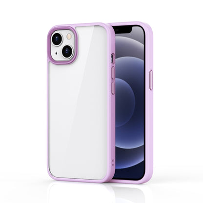 Ming Shield Hybrid Frosted Transparent PC + TPU Scratchproof Shockproof Case, For iPhone 13 mini, For iPhone 13, For iPhone 13 Pro, For iPhone 13 Pro Max