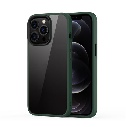 Ming Shield Hybrid Frosted Transparent PC + TPU Scratchproof Shockproof Case, For iPhone 13 mini, For iPhone 13, For iPhone 13 Pro, For iPhone 13 Pro Max