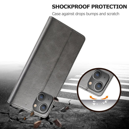 LC.IMEEKE Calf Texture Horizontal Flip Leather Case with Holder & Card Slots & Wallet, For iPhone 13 mini, For iPhone 13, For iPhone 13 Pro, For iPhone 13 Pro Max