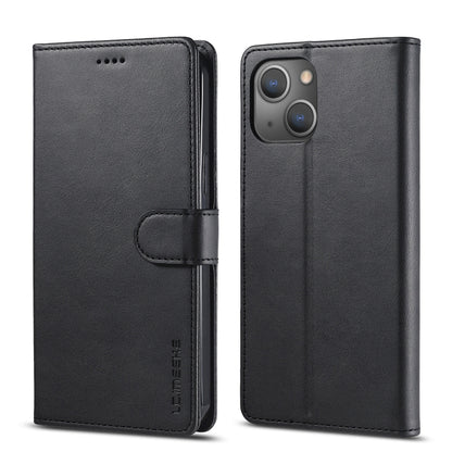 LC.IMEEKE Calf Texture Horizontal Flip Leather Case with Holder & Card Slots & Wallet, For iPhone 13 mini, For iPhone 13, For iPhone 13 Pro, For iPhone 13 Pro Max