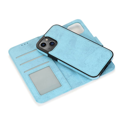 Retro 2 in 1 Detachable Horizontal Flip Leather Case with Card Slots & Wallet, For iPhone 13, For  iPhone 13 Mini, For iPhone 13 Pro, For iPhone 13 Pro Max