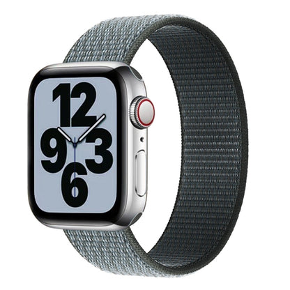 Single Lap Nylon Replacement Watchband, Size: S 135mm For Apple Watch Series 6 & SE & 5 & 4 40mm / 3 & 2 & 1 38mm, S 135mm 40mm / 38mm